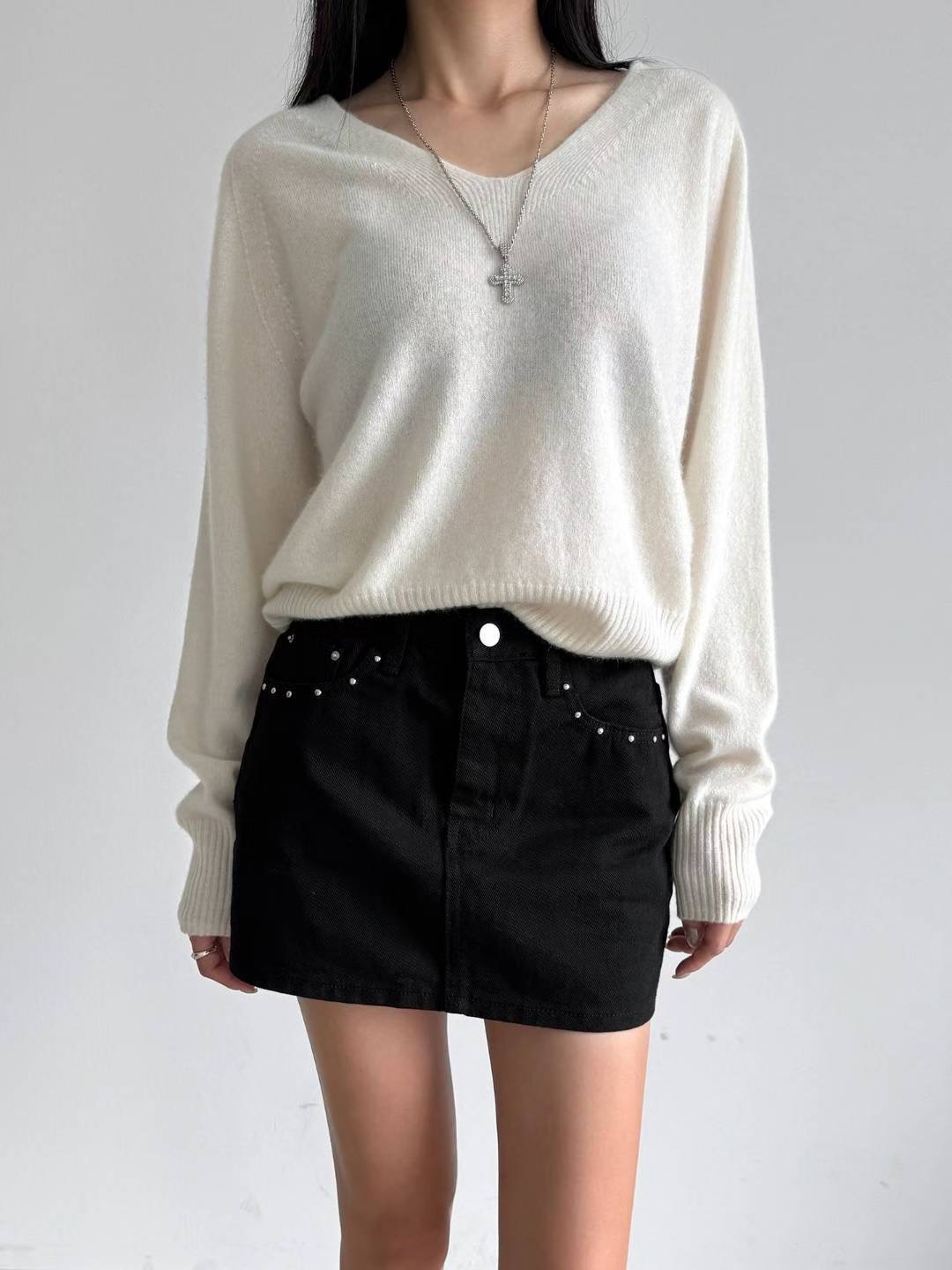 STYLE LAB韓國代購㊣女裝新款人氣推薦熱賣25秋冬真品裙褲STYLE LAB裙褲