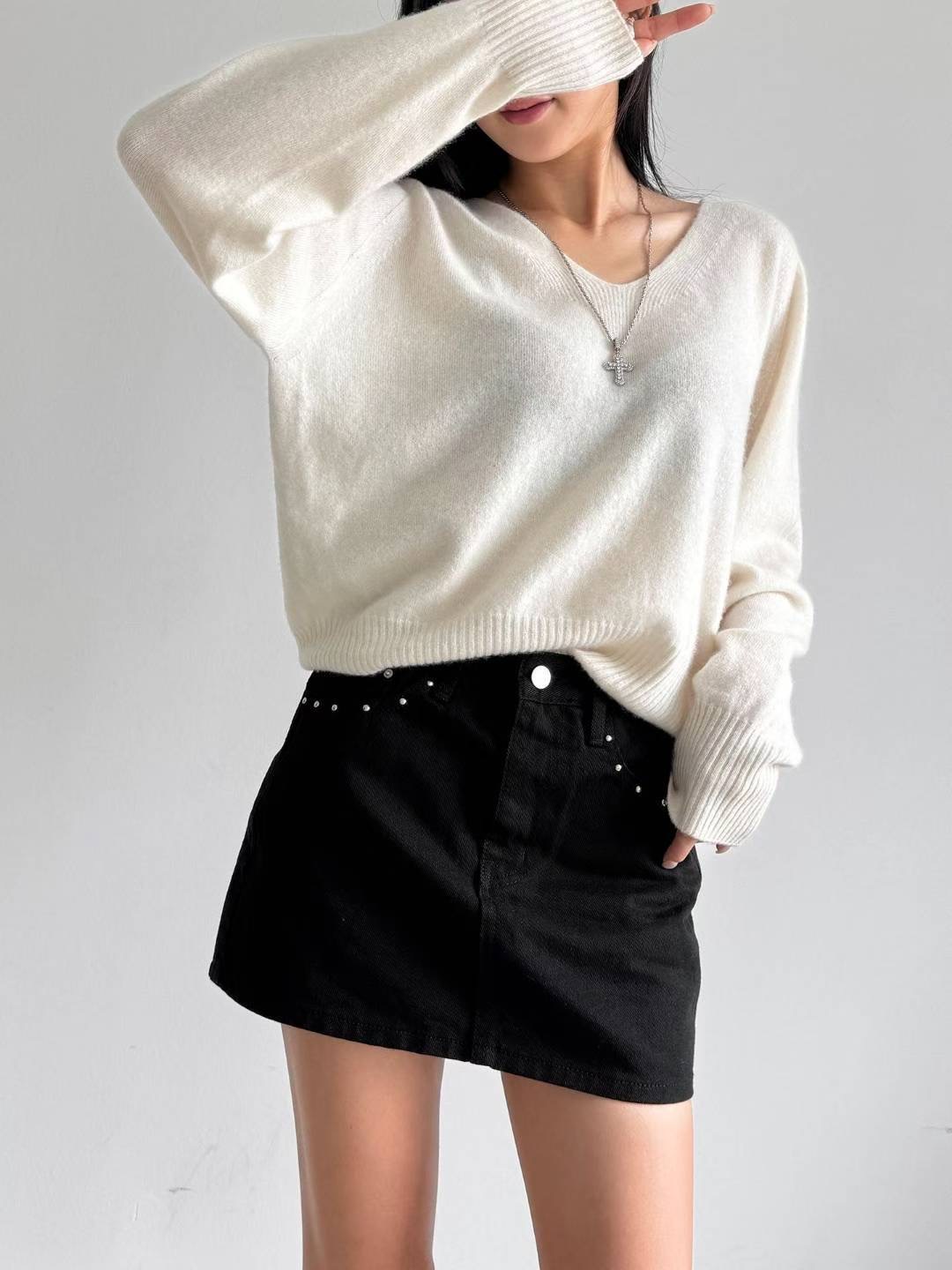 STYLE LAB韓國代購㊣女裝新款人氣推薦熱賣25秋冬真品裙褲STYLE LAB裙褲圖色2