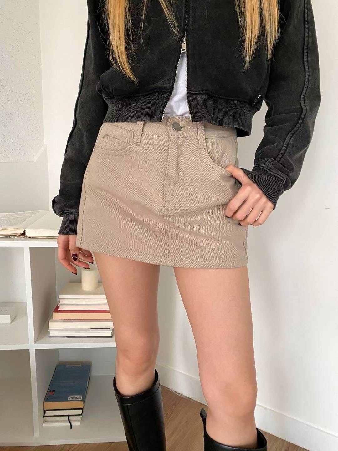 STYLE LAB東大門㊣直郵女士新品真品時尚休閑熱賣25秋冬裙褲STYLE LAB裙褲圖色1