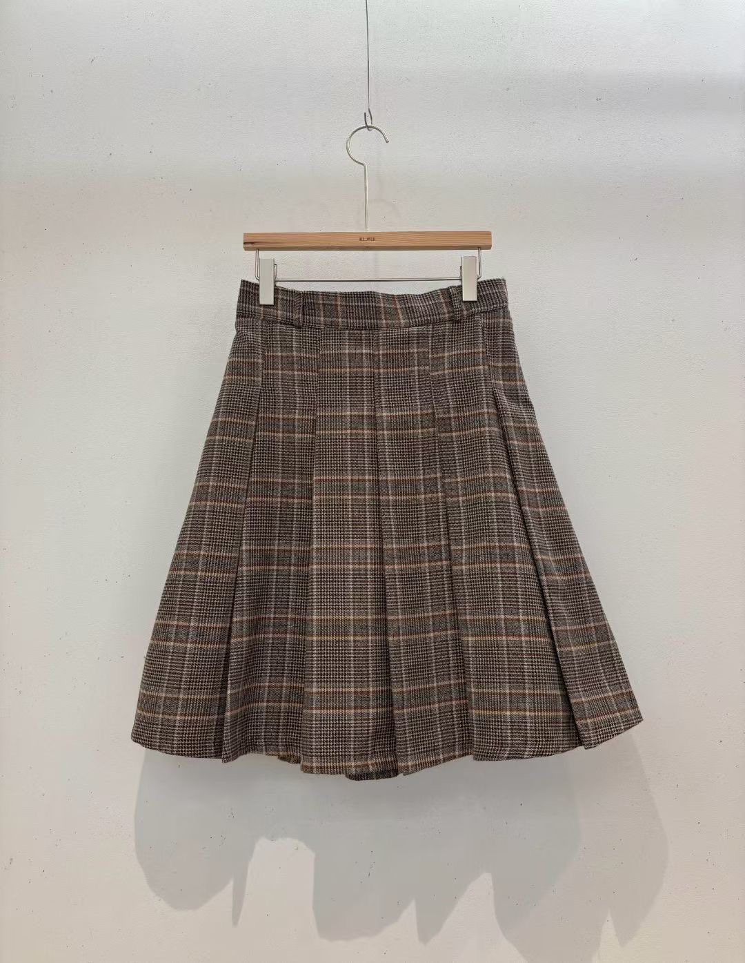 ALL OVER東大門㊣代購女士新品時尚人氣熱賣職業半身裙中短裙ALL OVER半身裙/中短裙圖色1