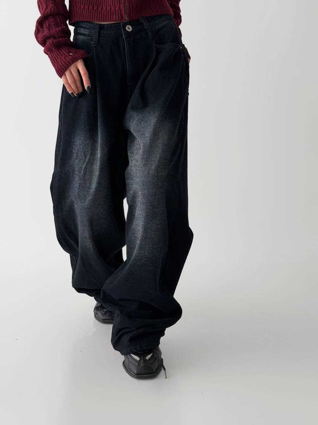 STYLE LAB東大門㊣實拍女士新品人氣職業休閑熱賣真品牛仔褲STYLE LAB牛仔褲