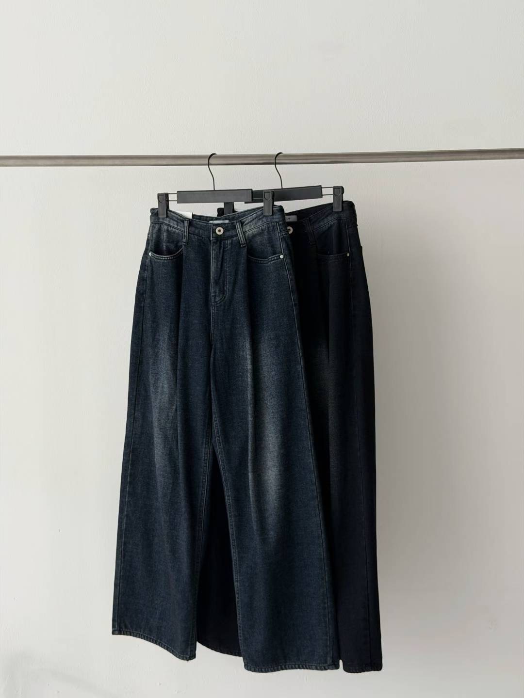 STYLE LAB東大門㊣實拍女士新品人氣職業休閑熱賣真品牛仔褲STYLE LAB牛仔褲圖色2左二色