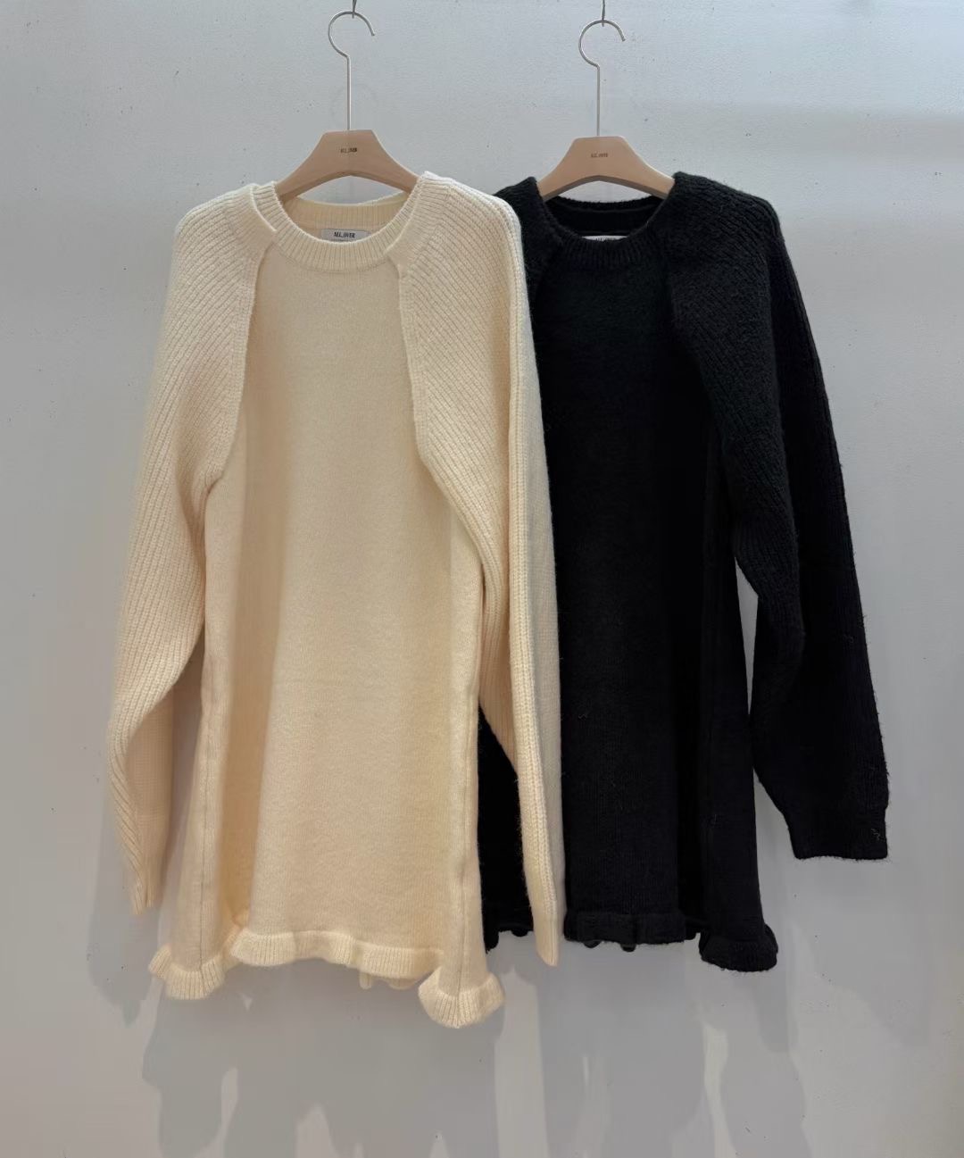 ALL OVER韓國直郵㊣女裝新品時尚推薦25秋冬人氣熱賣真品套裝ALL OVER套裝