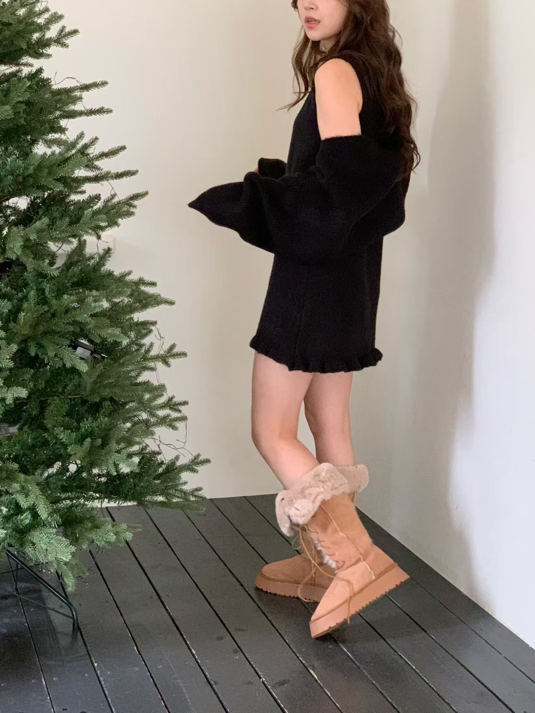 ALL OVER韓國直郵㊣女裝新品時尚推薦25秋冬人氣熱賣真品套裝ALL OVER套裝