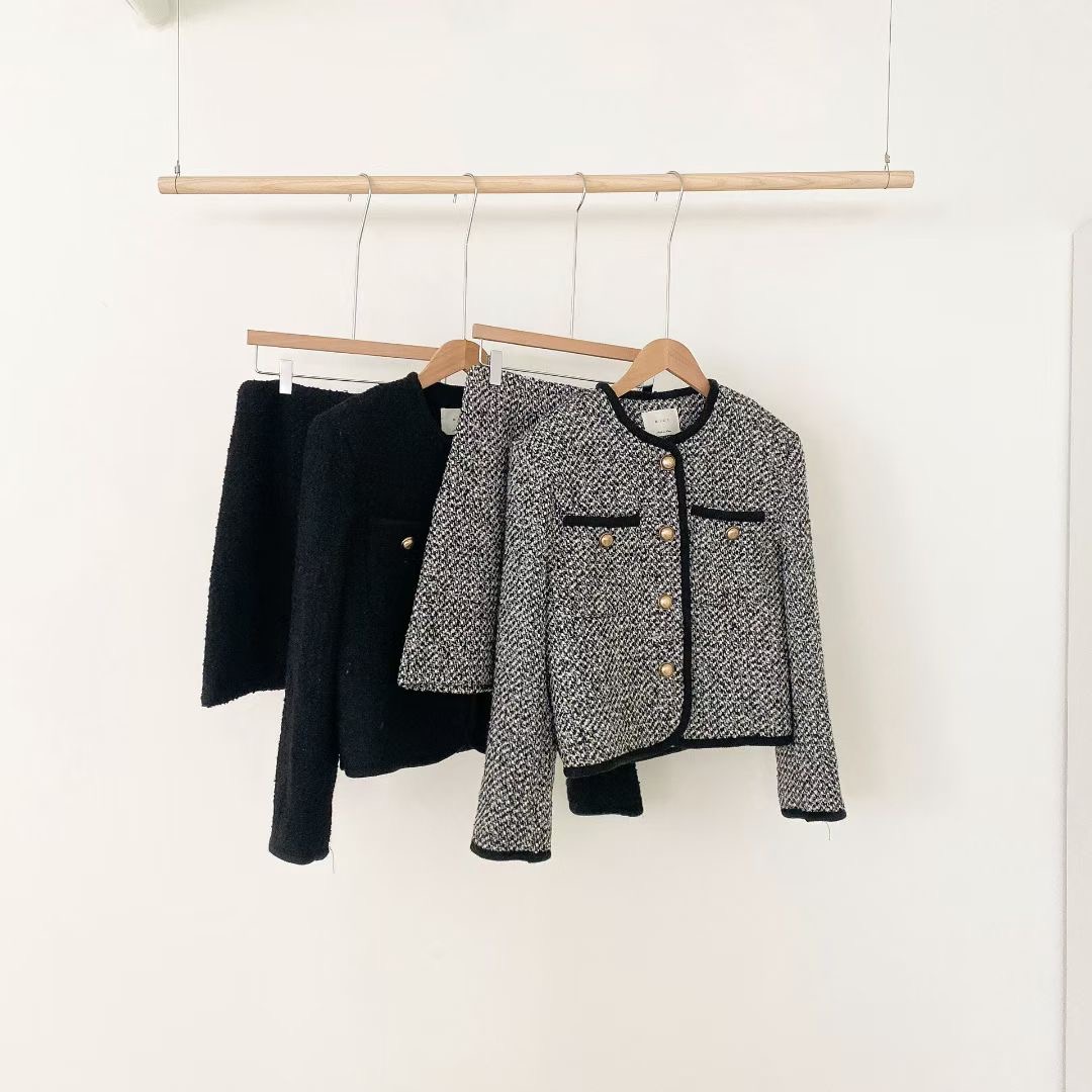 ALL OVER東大門㊣代購女裝新品25秋冬時尚真品職業推薦夾克ALL OVER夾克