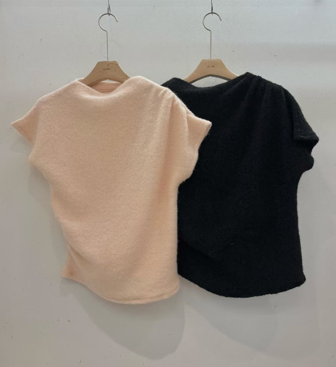 ALL OVER東大門㊣直郵女裝新品25秋冬真品推薦休閑熱賣針織衫ALL OVER針織衫