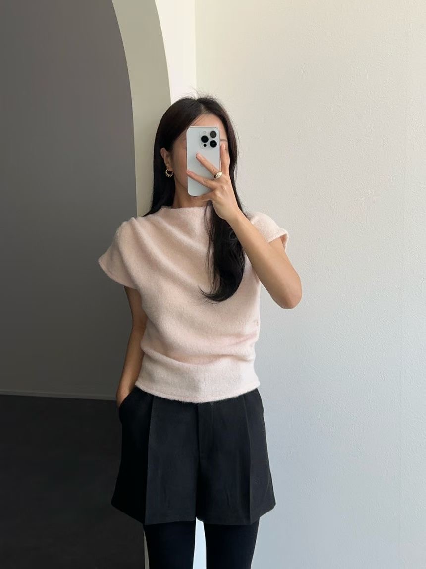 ALL OVER東大門㊣直郵女裝新品25秋冬真品推薦休閑熱賣針織衫ALL OVER針織衫圖色1