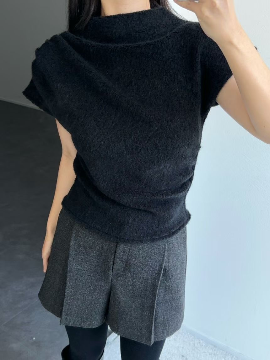 ALL OVER東大門㊣直郵女裝新品25秋冬真品推薦休閑熱賣針織衫ALL OVER針織衫圖色2