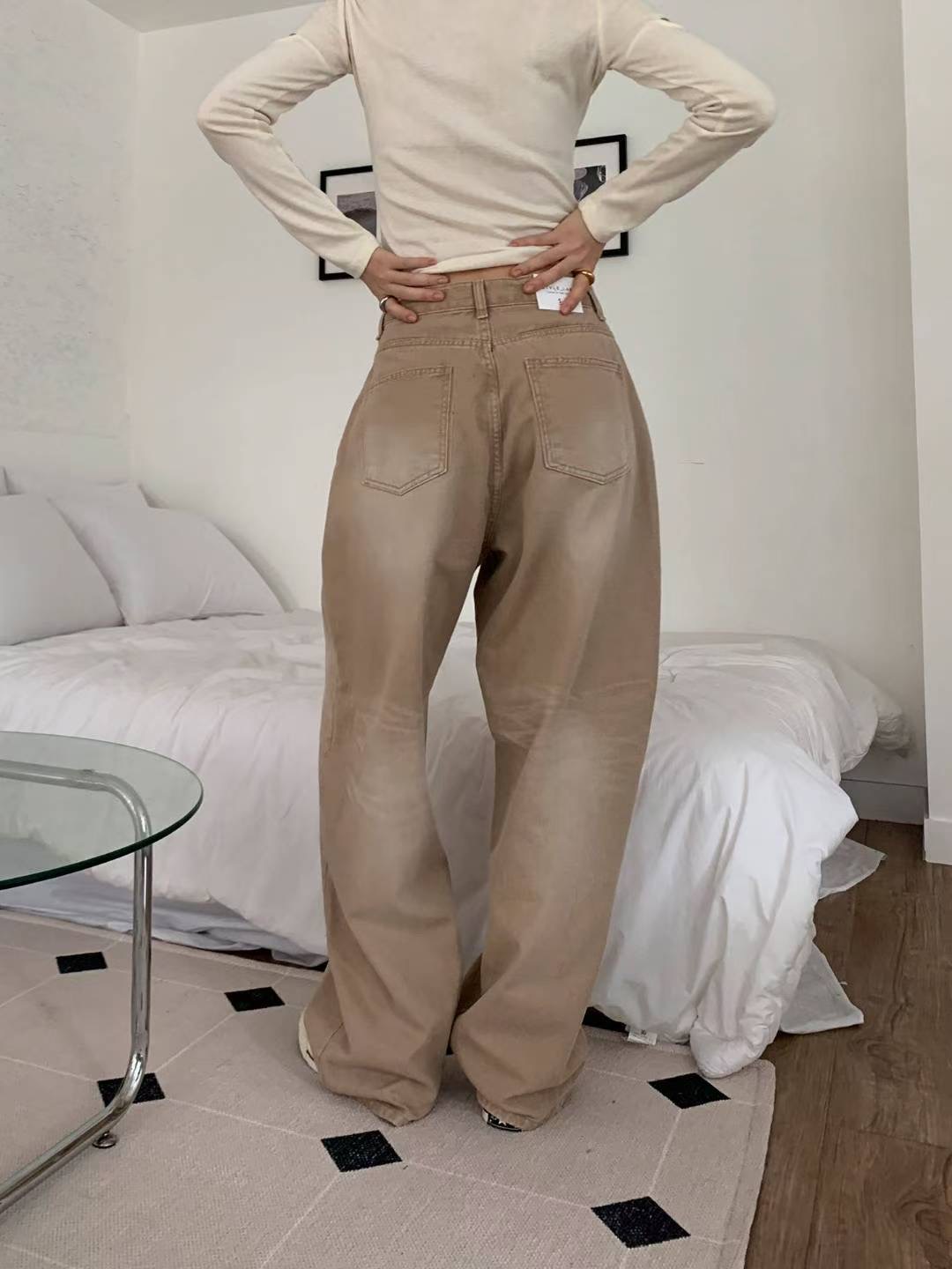 STYLE LAB東大門㊣直郵女士新款人氣時尚休閑熱賣真品牛仔褲STYLE LAB牛仔褲