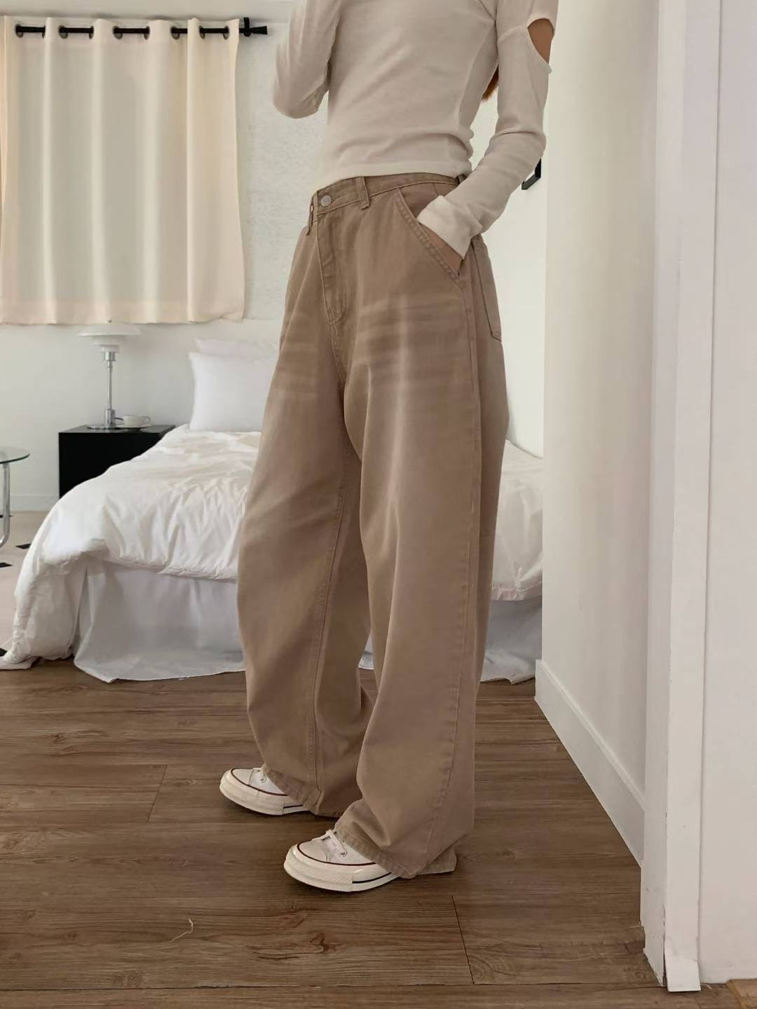 STYLE LAB東大門㊣直郵女士新款人氣時尚休閑熱賣真品牛仔褲STYLE LAB牛仔褲圖色1