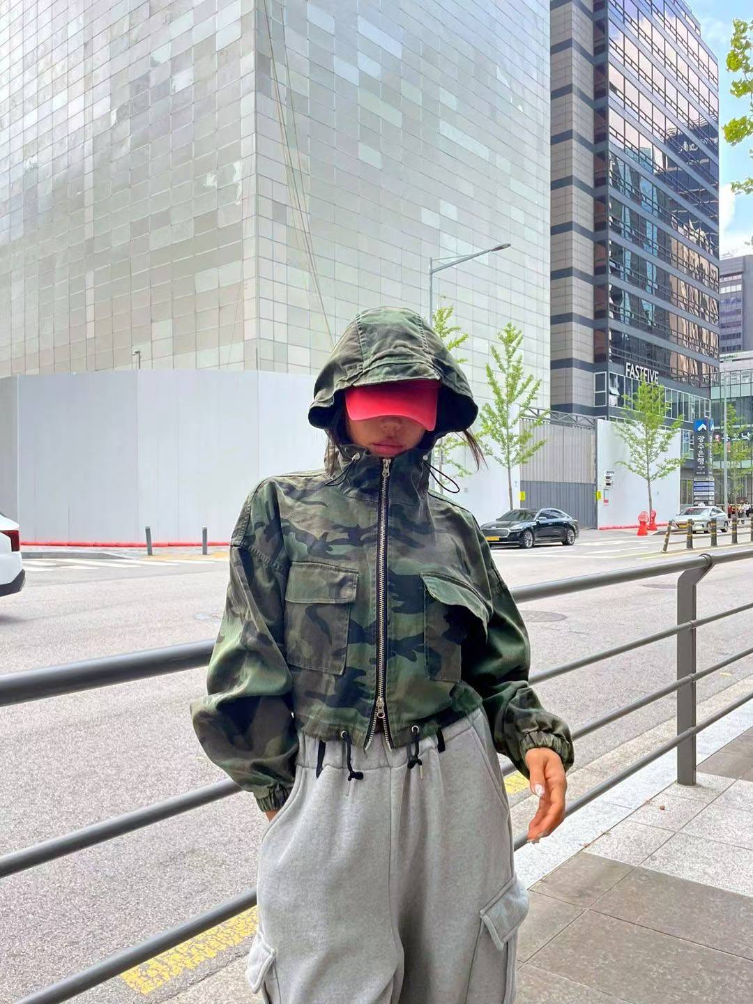 STYLE LAB韓國代購㊣女裝新款休閑真品職業時尚熱賣人氣夾克STYLE LAB夾克