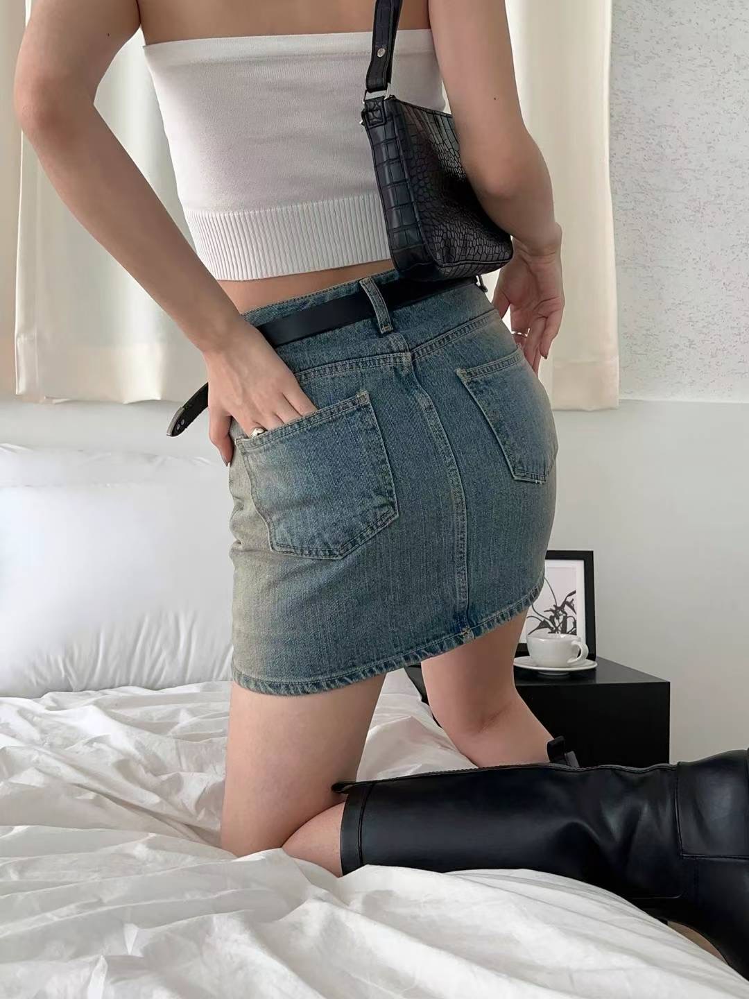 STYLE LAB東大門㊣實拍女裝新品職業真品人氣25秋冬熱賣裙褲STYLE LAB裙褲