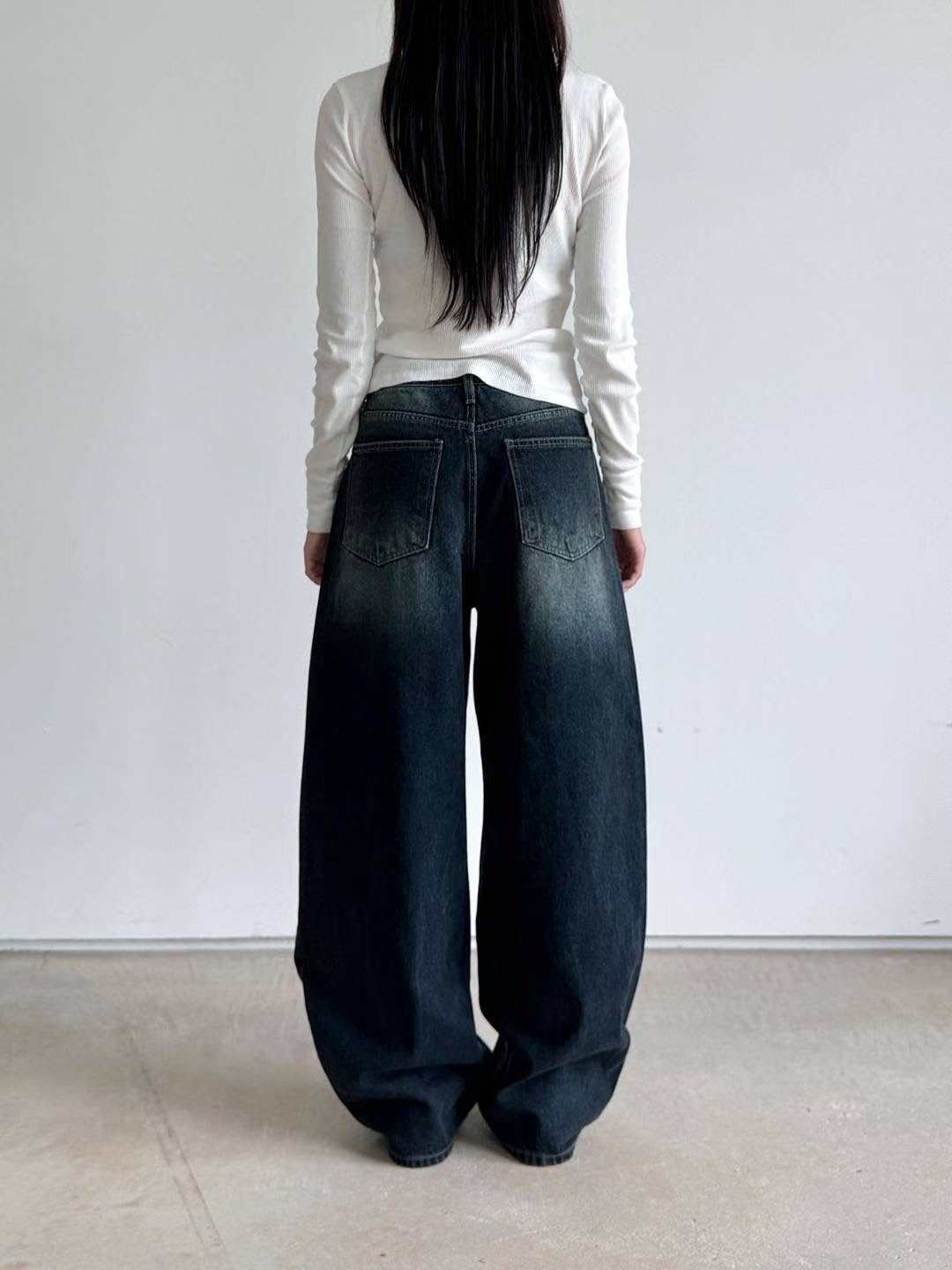 STYLE LAB東大門㊣實拍女裝新品真品人氣休閑職業推薦牛仔褲STYLE LAB牛仔褲