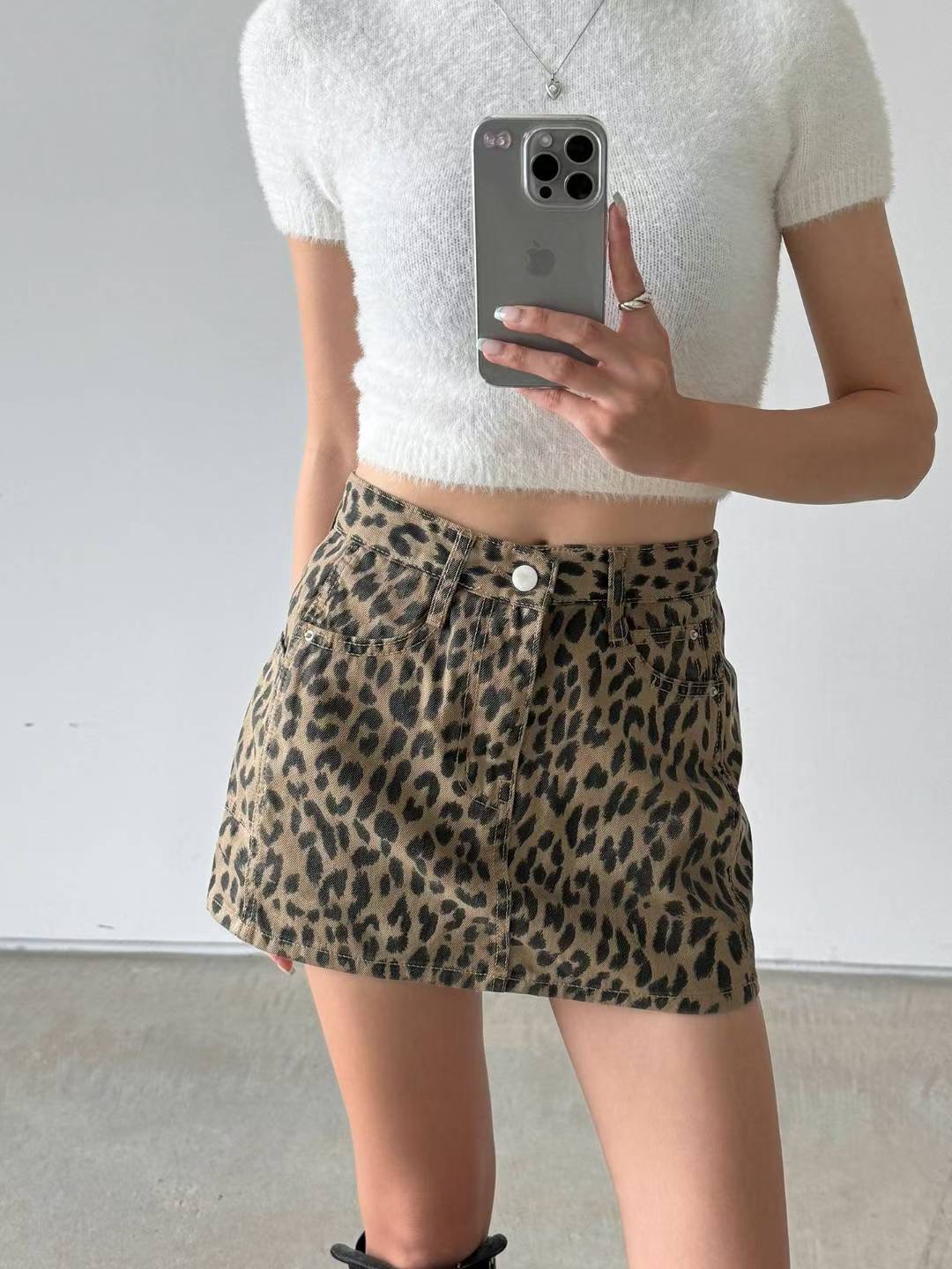 STYLE LAB東大門㊣代購女裝新款時尚休閑真品人氣25秋冬短裙STYLE LAB短裙