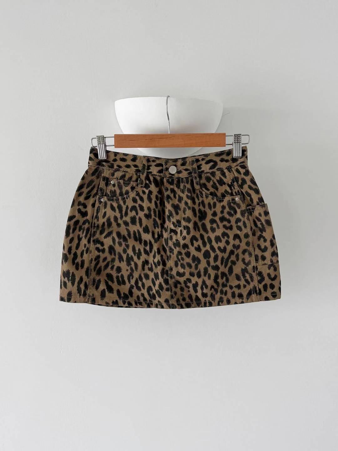 STYLE LAB東大門㊣代購女裝新款時尚休閑真品人氣25秋冬短裙STYLE LAB短裙圖色1