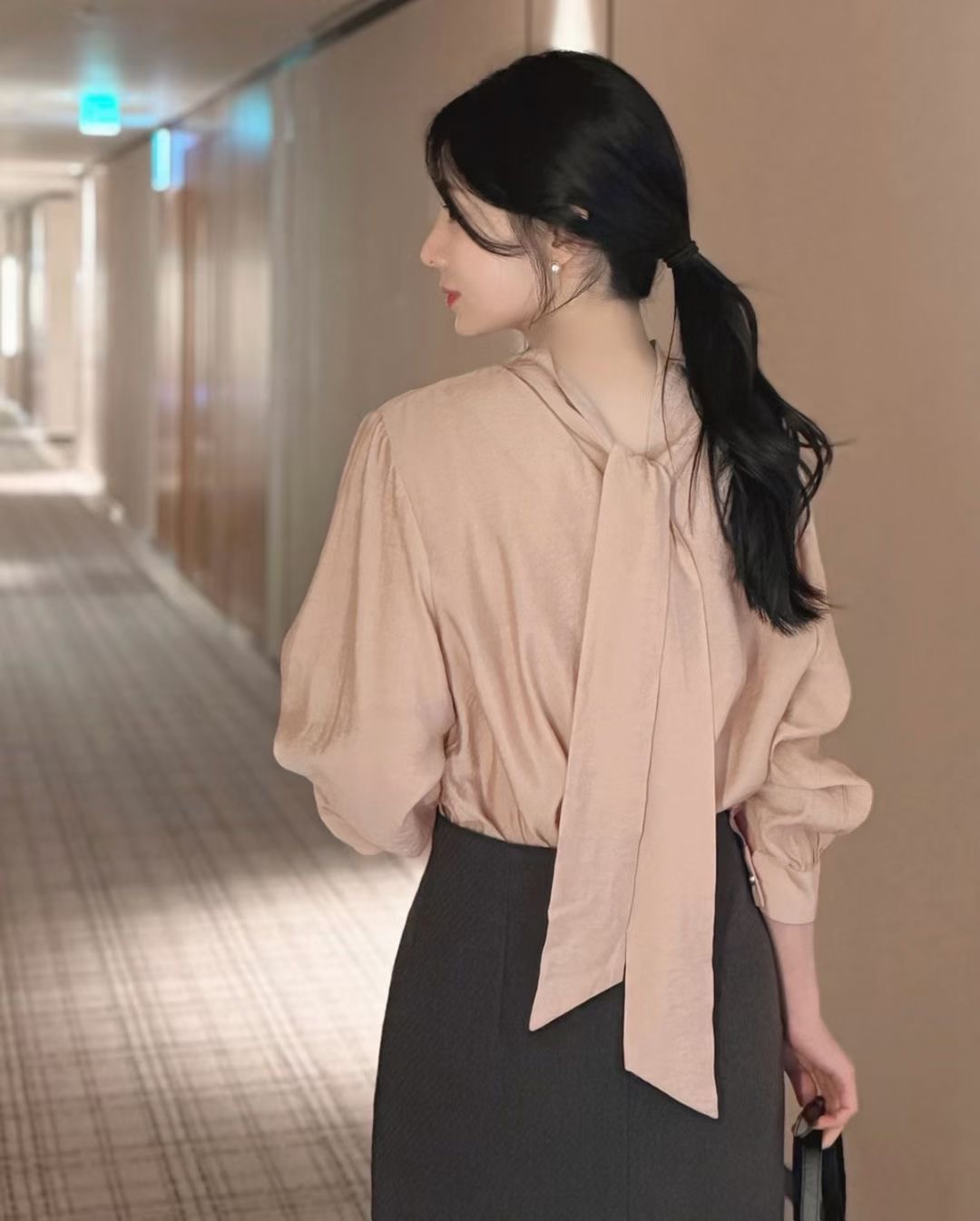 ALL OVER東大門㊣代購女士新款人氣熱賣推薦真品襯衫蕾絲衫ALL OVER襯衫/蕾絲衫