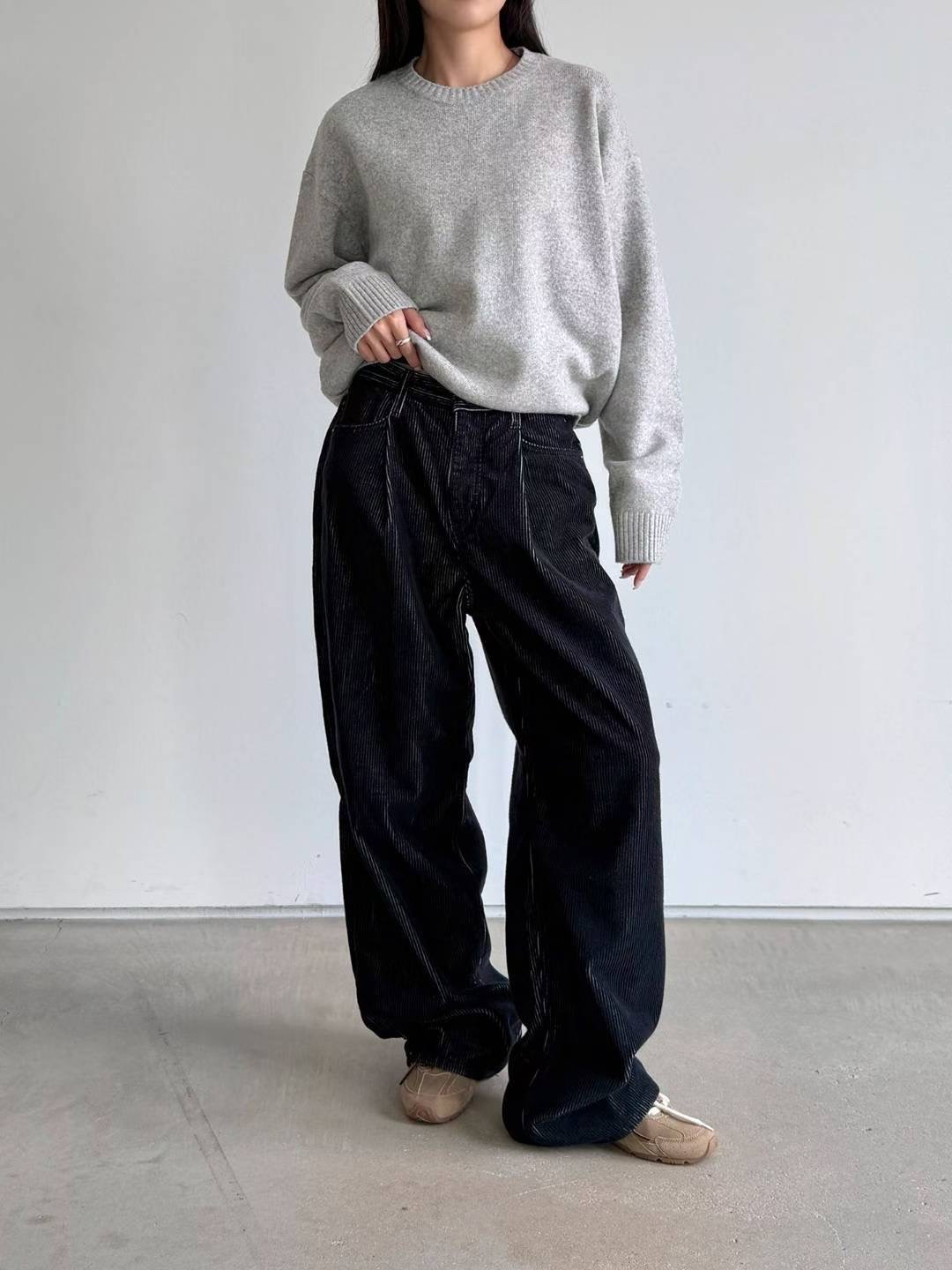 STYLE LAB韓國直郵㊣女裝新品25秋冬休閑職業推薦真品牛仔褲STYLE LAB牛仔褲