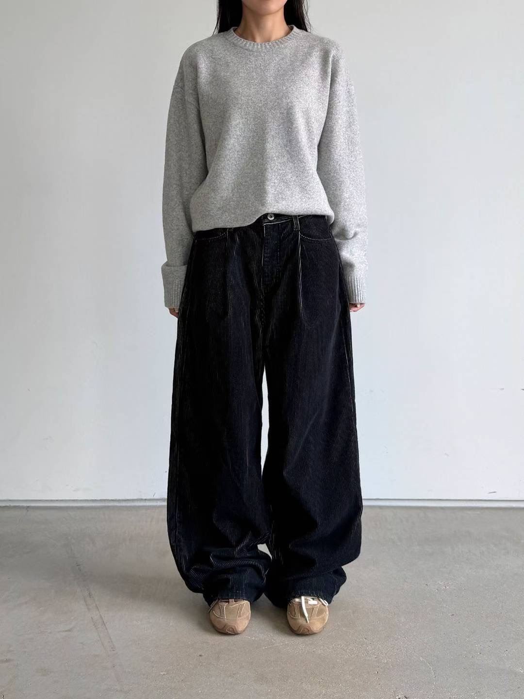 STYLE LAB韓國直郵㊣女裝新品25秋冬休閑職業推薦真品牛仔褲STYLE LAB牛仔褲圖色2