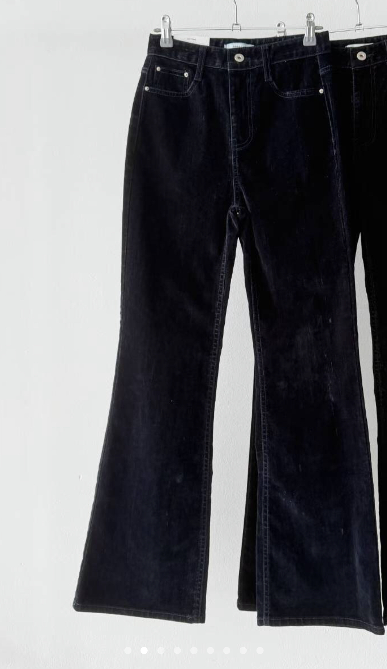 STYLE LAB東大門㊣代購女士新款推薦真品25秋冬休閑牛仔褲STYLE LAB牛仔褲圖色1