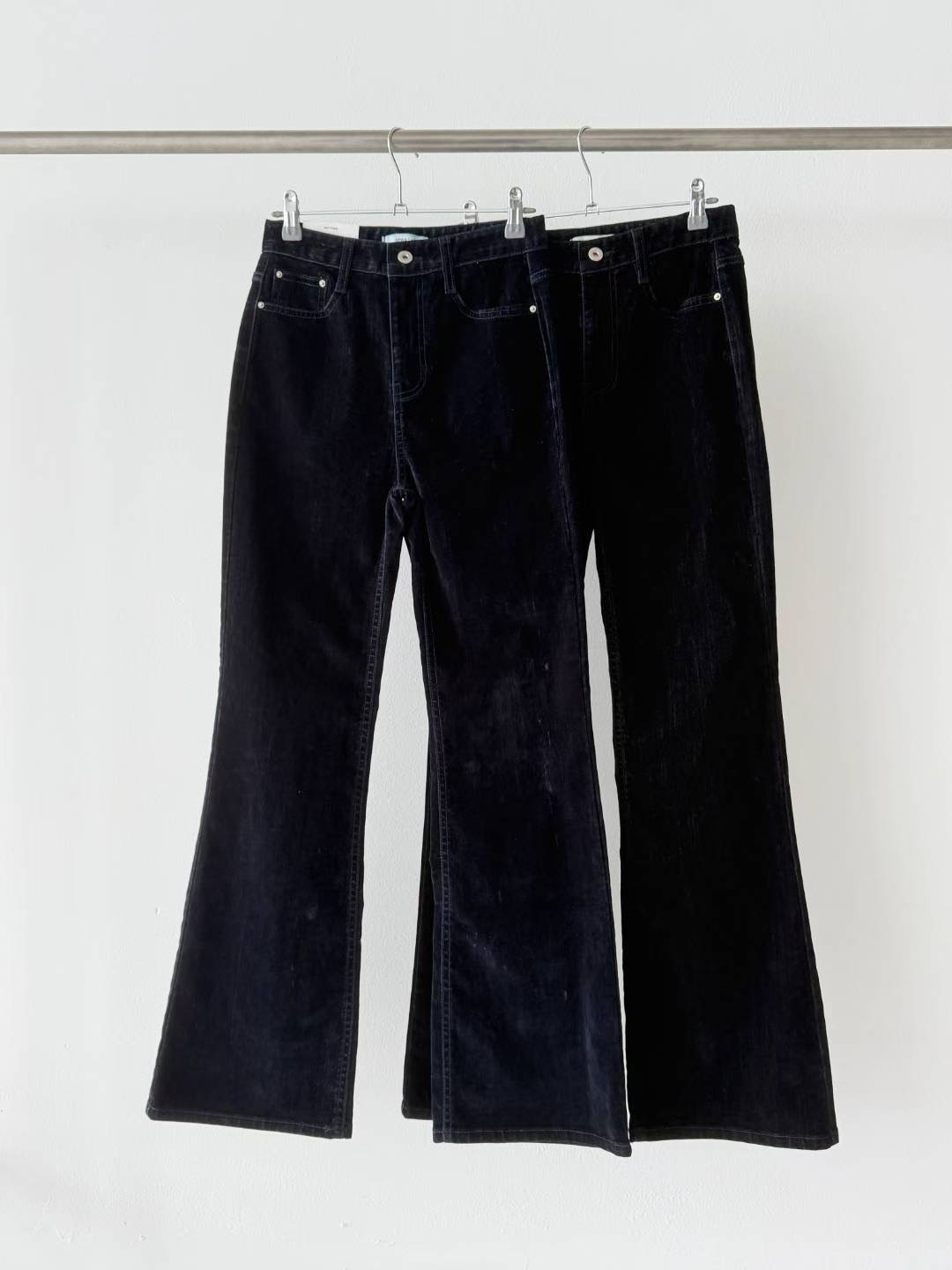 STYLE LAB東大門㊣代購女士新款推薦真品25秋冬休閑牛仔褲STYLE LAB牛仔褲圖色2左二色