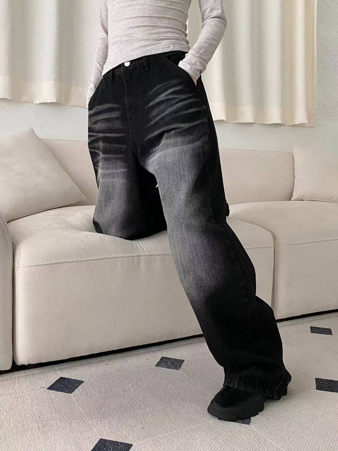 STYLE LAB東大門㊣直郵女士新款真品時尚職業人氣熱賣牛仔褲STYLE LAB牛仔褲