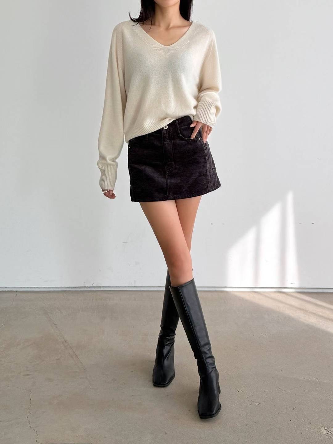 STYLE LAB韓國代購㊣女士新品熱賣25秋冬推薦時尚真品短裙STYLE LAB短裙