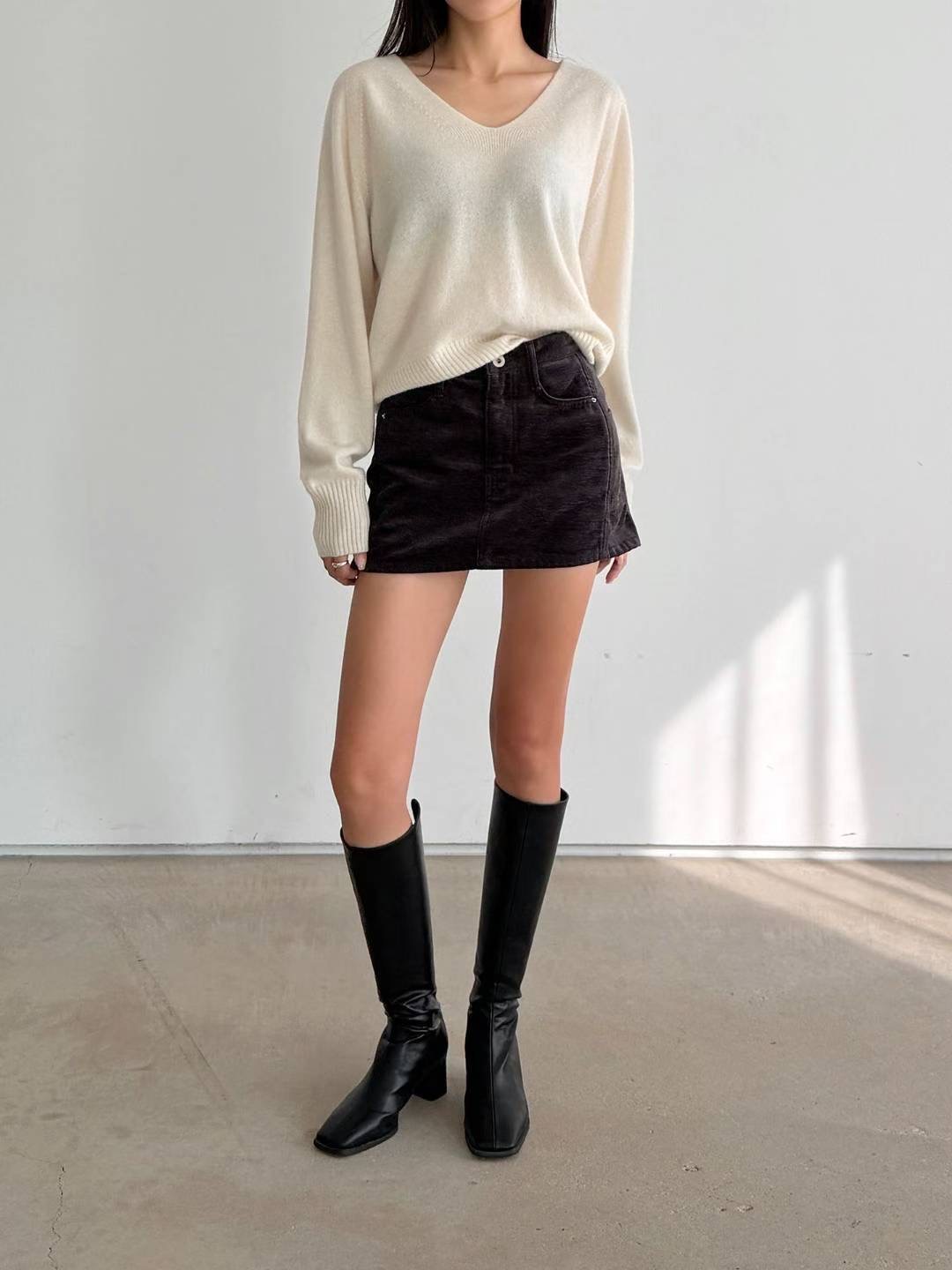 STYLE LAB韓國代購㊣女士新品熱賣25秋冬推薦時尚真品短裙STYLE LAB短裙