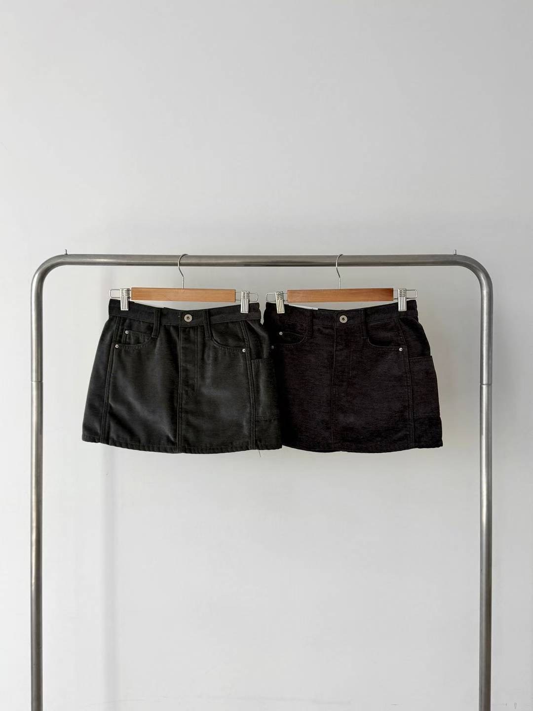 STYLE LAB韓國代購㊣女士新品熱賣25秋冬推薦時尚真品短裙STYLE LAB短裙圖色2左二色