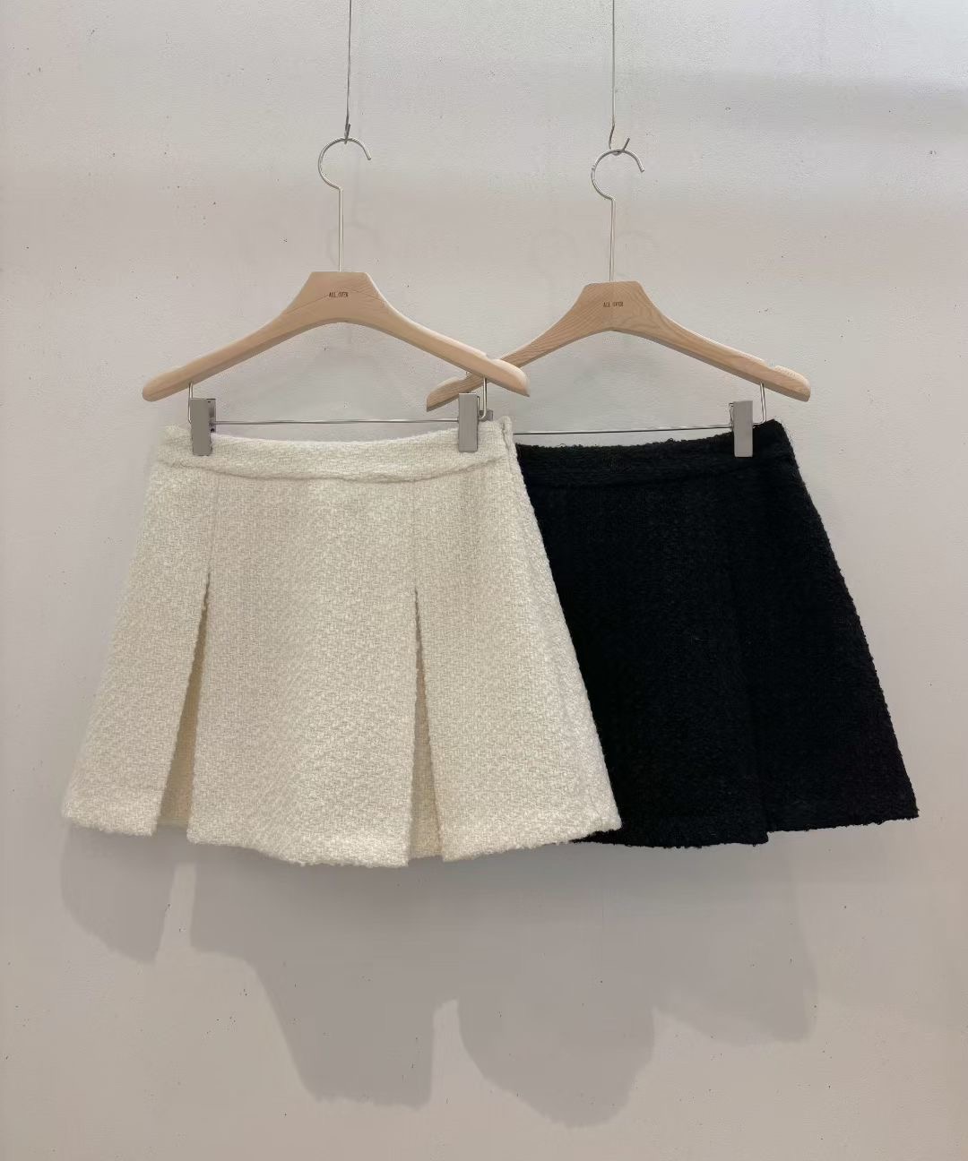 ALL OVER東大門㊣直郵女士新品人氣熱賣推薦職業時尚25秋冬短裙ALL OVER短裙