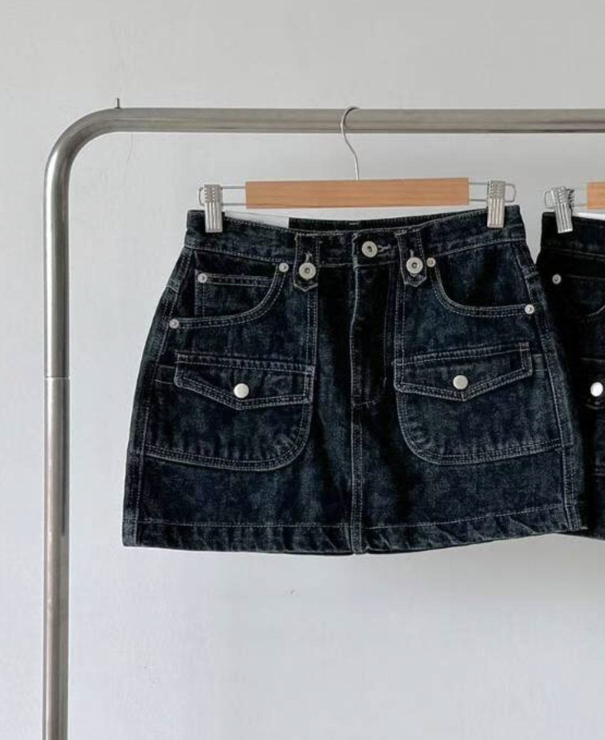 STYLE LAB東大門㊣代購女裝新品熱賣時尚休閑真品人氣短裙STYLE LAB短裙圖色1