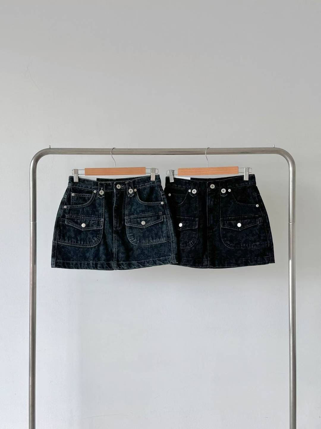 STYLE LAB東大門㊣代購女裝新品熱賣時尚休閑真品人氣短裙STYLE LAB短裙圖色2左二色