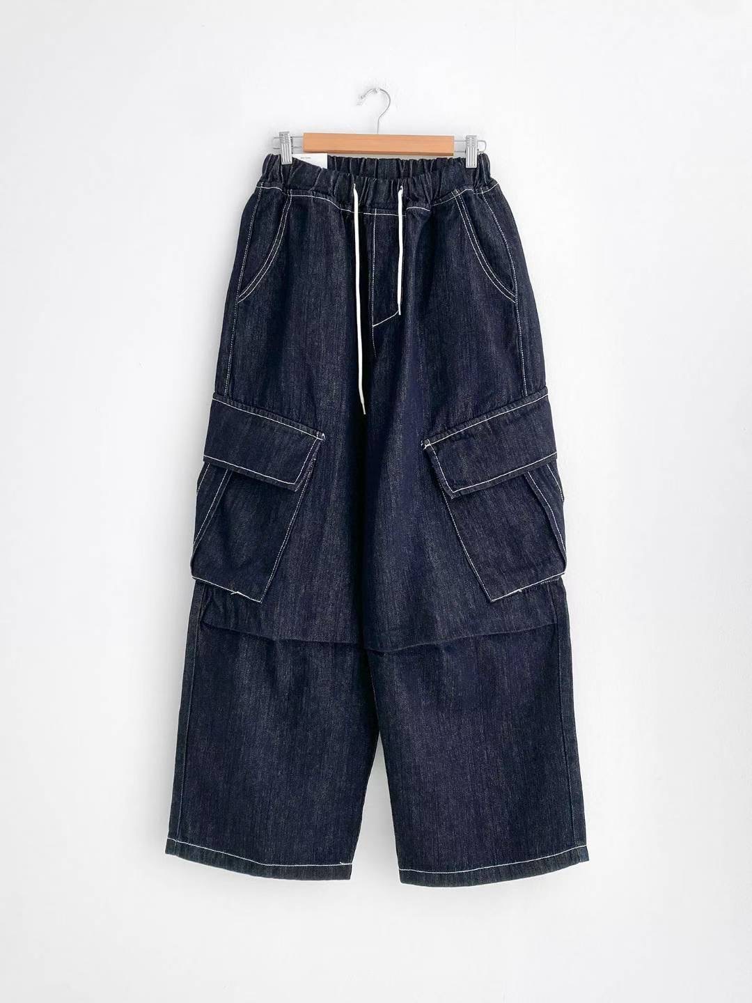 STYLE LAB東大門㊣直郵女裝新款推薦休閑人氣時尚25秋冬牛仔褲STYLE LAB牛仔褲圖色1