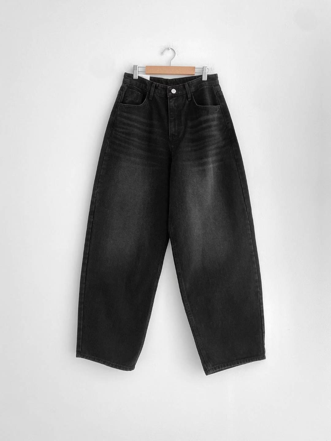 STYLE LAB韓國直郵㊣女士新款25秋冬真品熱賣休閑人氣牛仔褲STYLE LAB牛仔褲圖色1