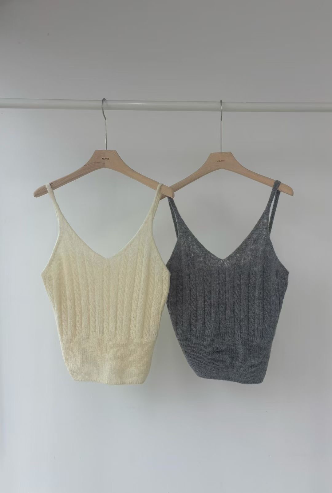 ALL OVER東大門㊣代購女士新品推薦熱賣職業吊帶背心不含內搭ALL OVER吊帶/背心