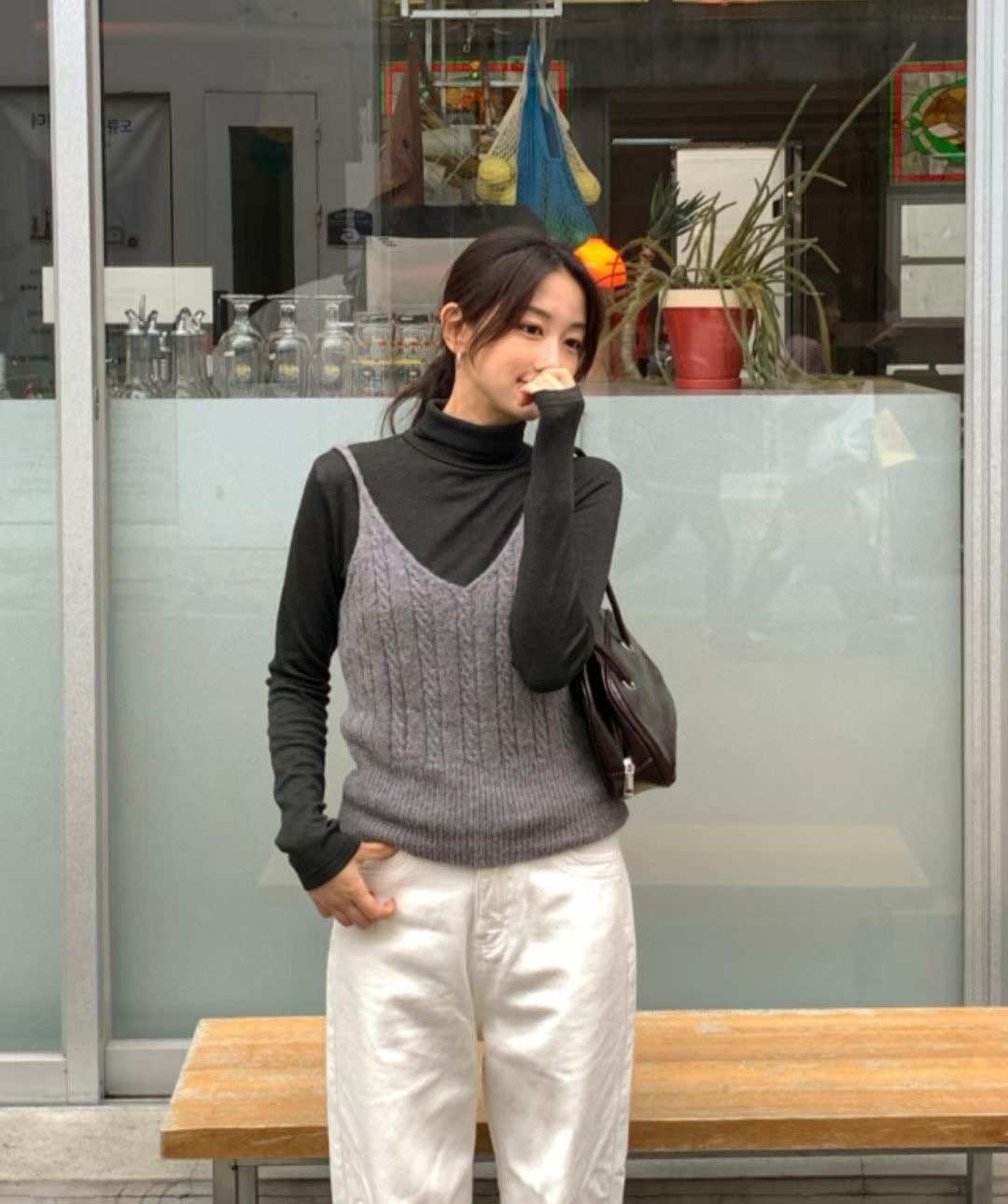 ALL OVER東大門㊣代購女士新品推薦熱賣職業吊帶背心不含內搭ALL OVER吊帶/背心