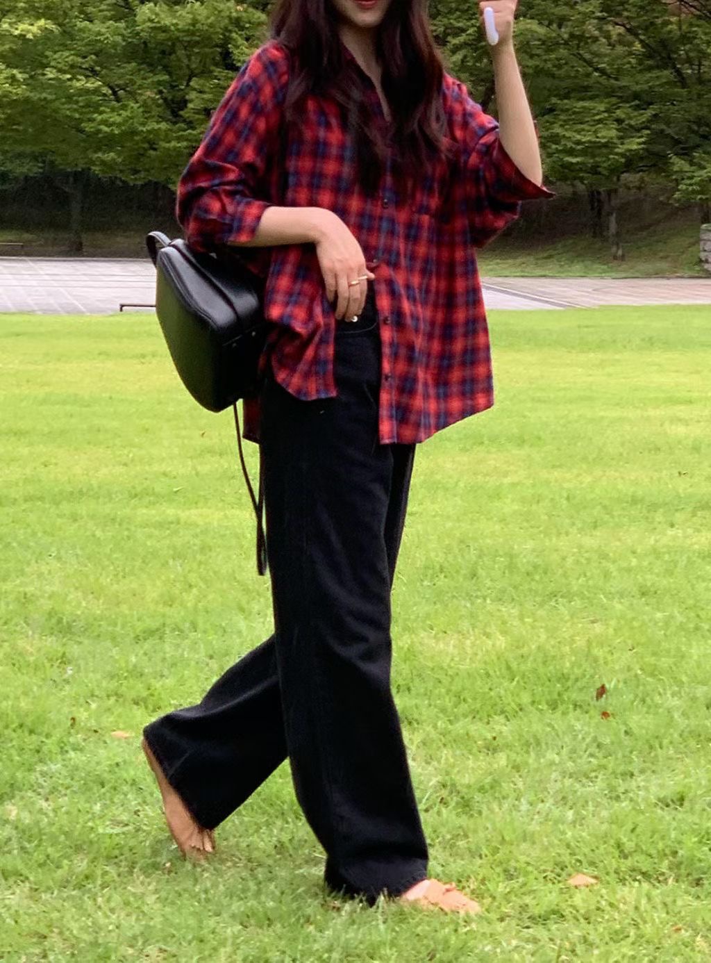 ALL OVER東大門㊣代購女裝新款25秋冬真品人氣推薦襯衫蕾絲衫ALL OVER襯衫/蕾絲衫