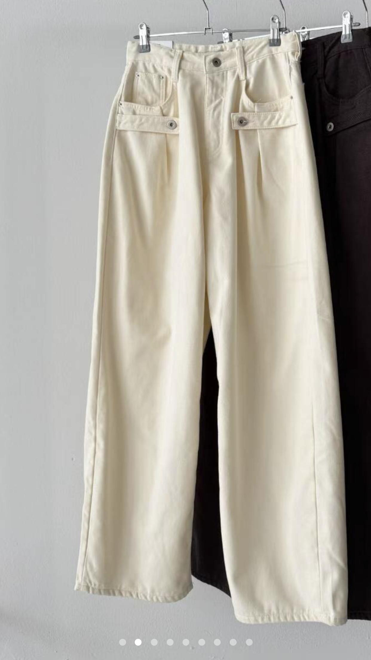 STYLE LAB韓國代購㊣女裝新品時尚推薦真品職業人氣牛仔褲STYLE LAB牛仔褲圖色1