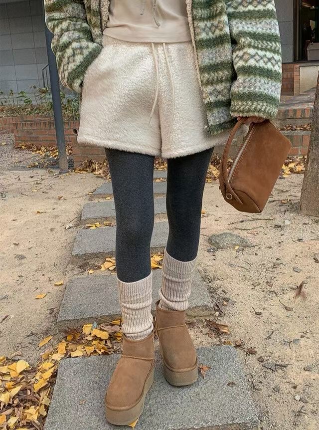 ALL OVER東大門㊣實拍女士新品熱賣職業推薦休閑25秋冬短褲ALL OVER短褲