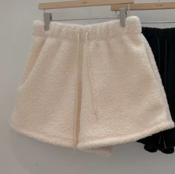 ALL OVER東大門㊣實拍女士新品熱賣職業推薦休閑25秋冬短褲ALL OVER短褲圖色1