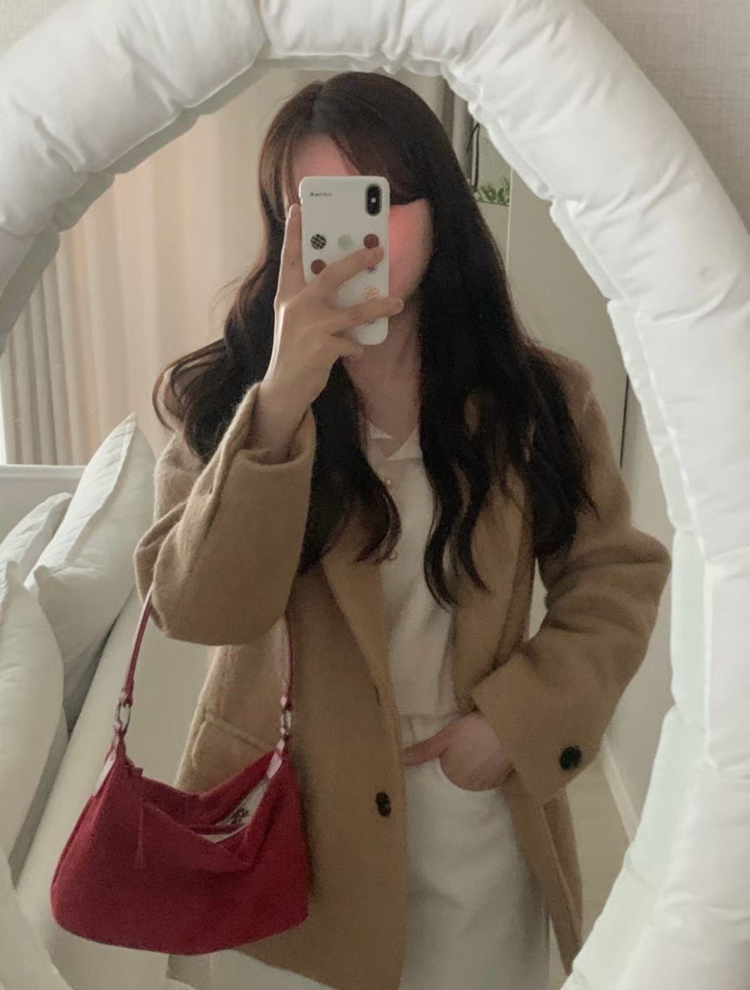 ALL OVER東大門㊣直郵女裝新品熱賣休閑推薦職業時尚短款大衣ALL OVER短款大衣