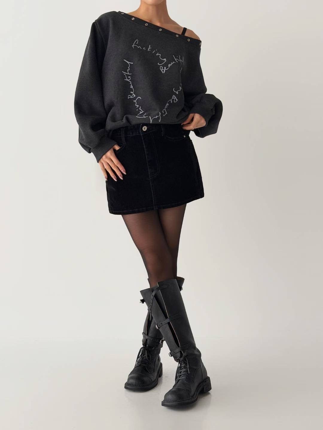 STYLE LAB東大門㊣實拍女裝新款人氣熱賣休閑真品時尚裙褲STYLE LAB裙褲