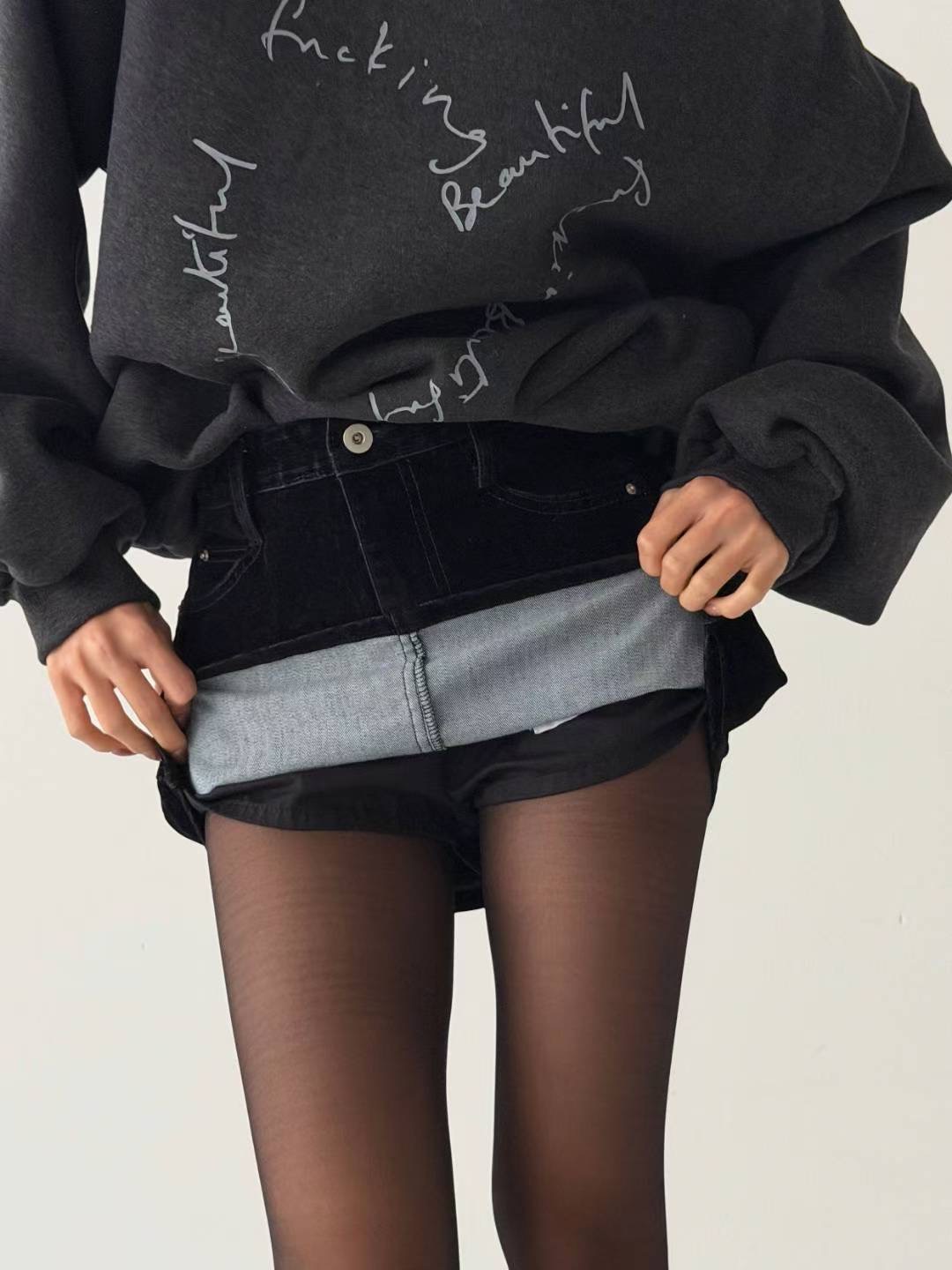 STYLE LAB東大門㊣實拍女裝新款人氣熱賣休閑真品時尚裙褲STYLE LAB裙褲