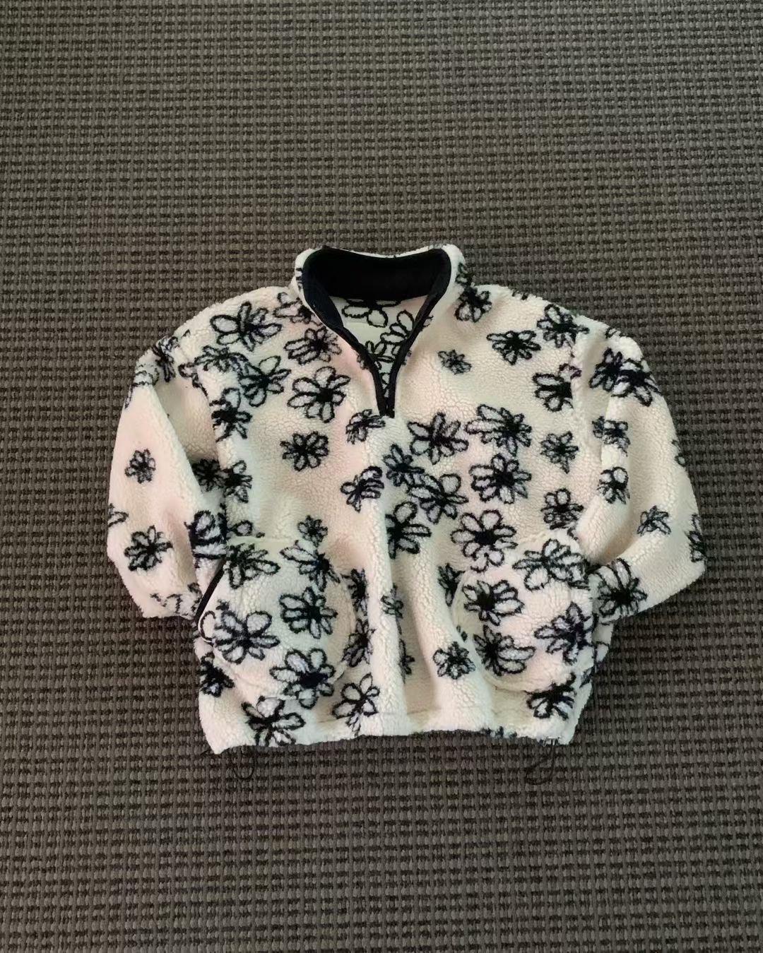 ALL OVER東大門㊣直郵女士新款時尚人氣休閑職業25秋冬夾克ALL OVER夾克圖色1