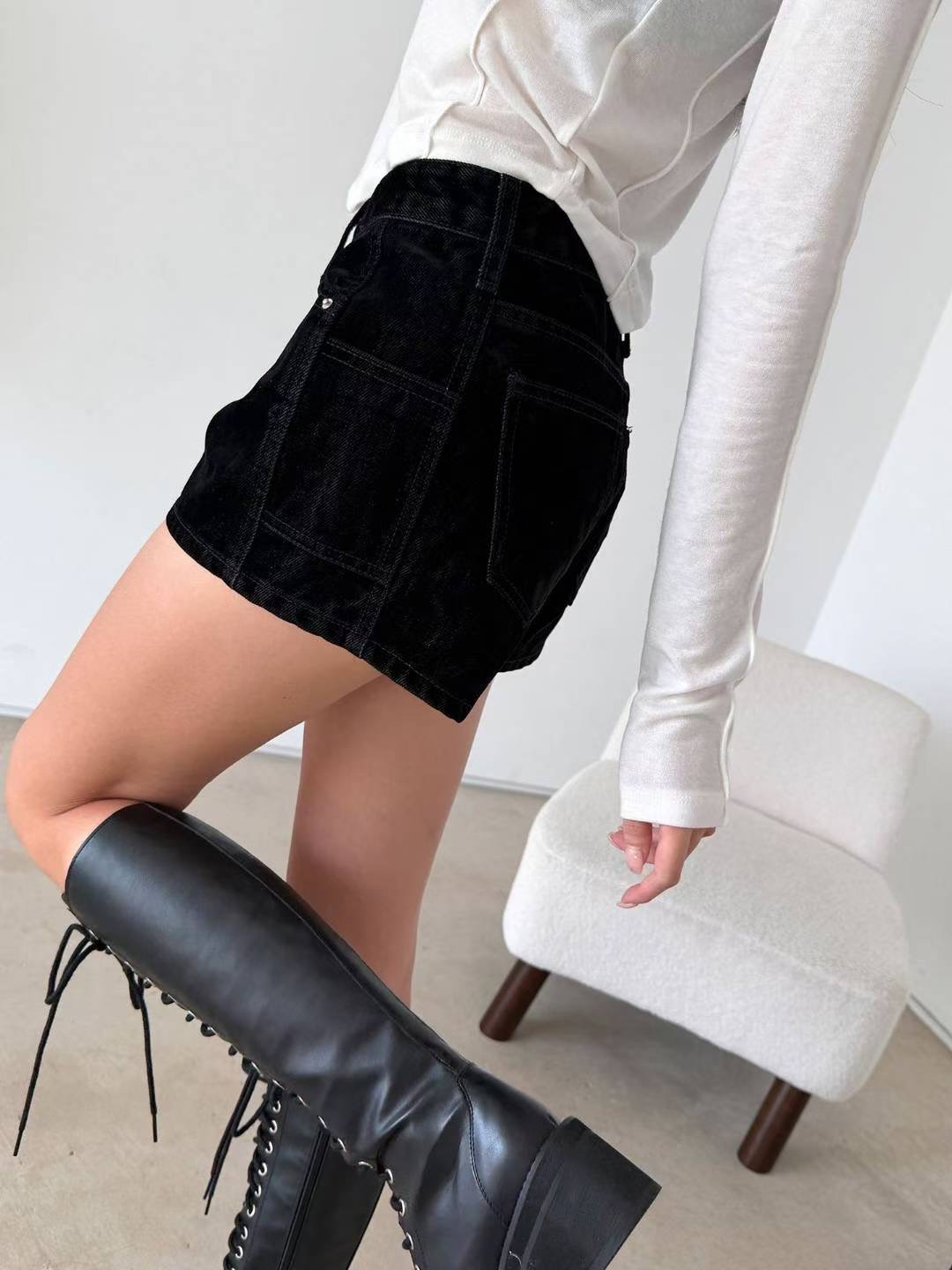 STYLE LAB東大門㊣直郵女士新品職業人氣熱賣25秋冬真品短褲STYLE LAB短褲