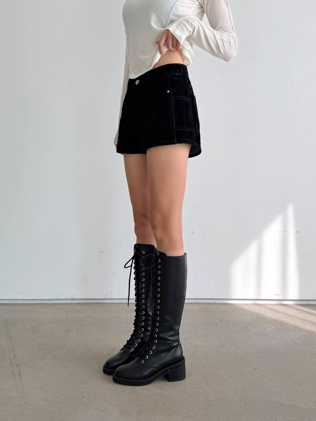 STYLE LAB東大門㊣直郵女士新品職業人氣熱賣25秋冬真品短褲STYLE LAB短褲