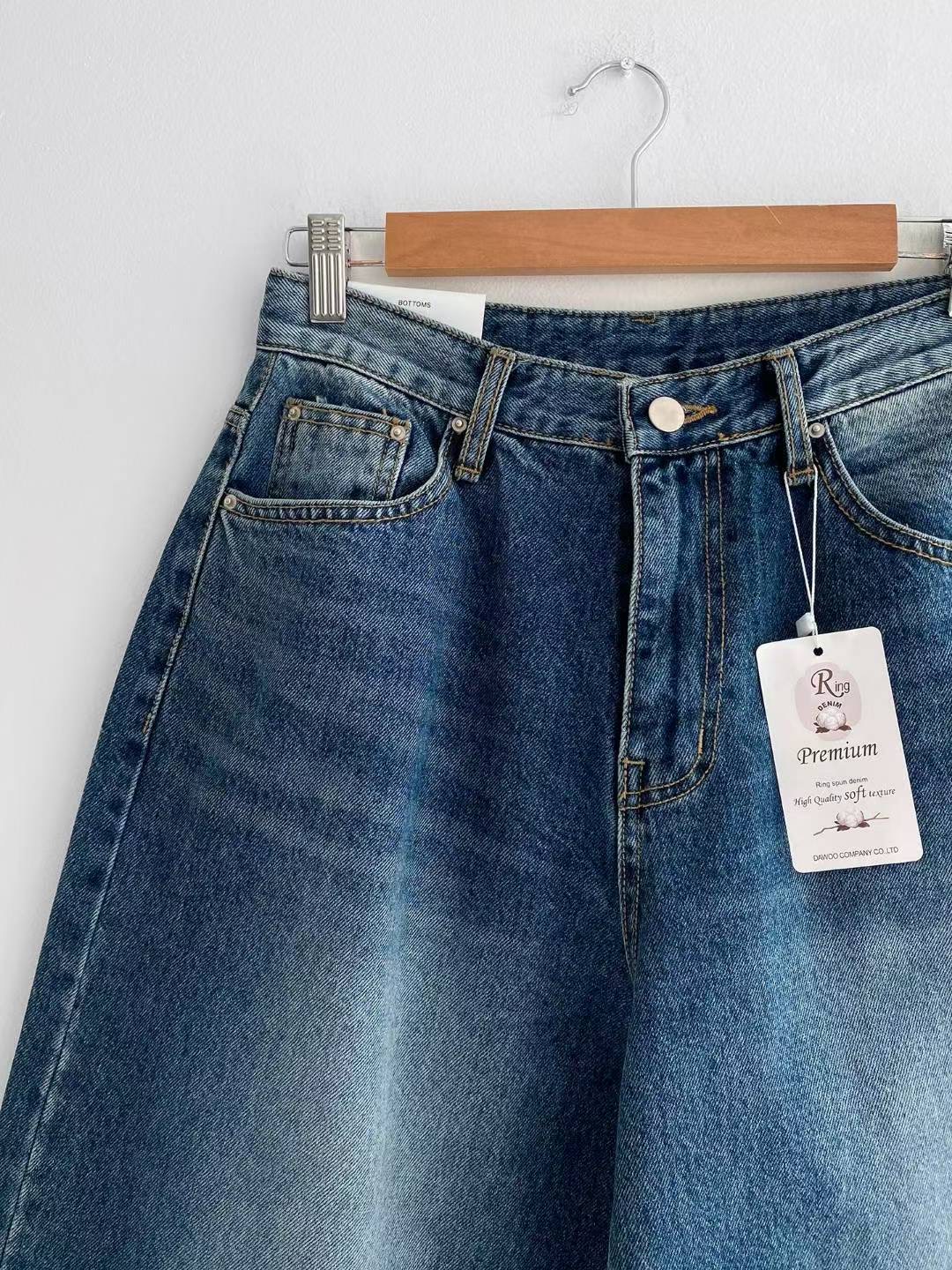 STYLE LAB韓國代購㊣女裝新款熱賣時尚推薦牛仔褲不含腰帶STYLE LAB牛仔褲