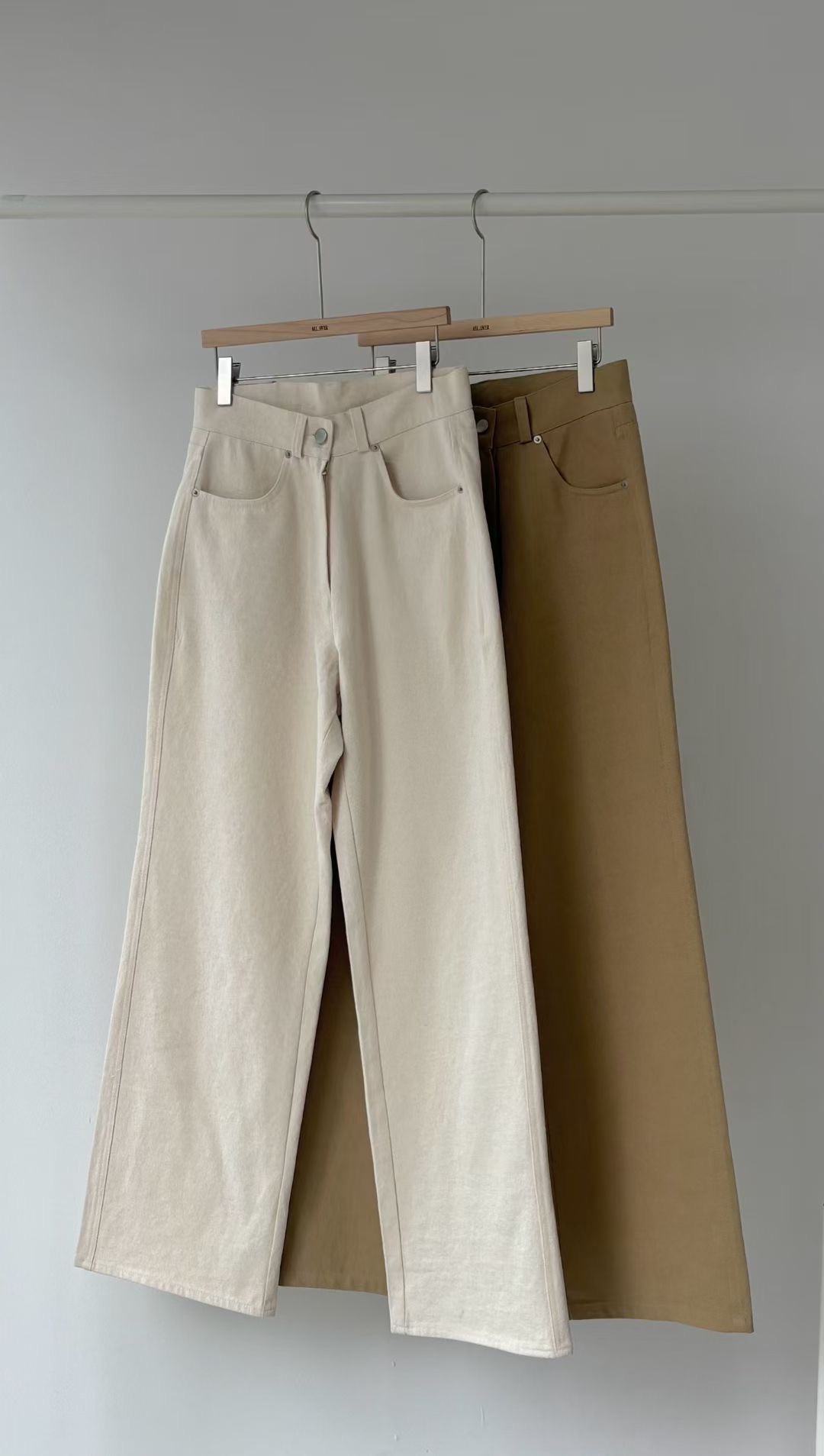 ALL OVER韓國直郵㊣女裝新品25秋冬人氣真品職業時尚熱賣短裙ALL OVER短裙圖色2左二色