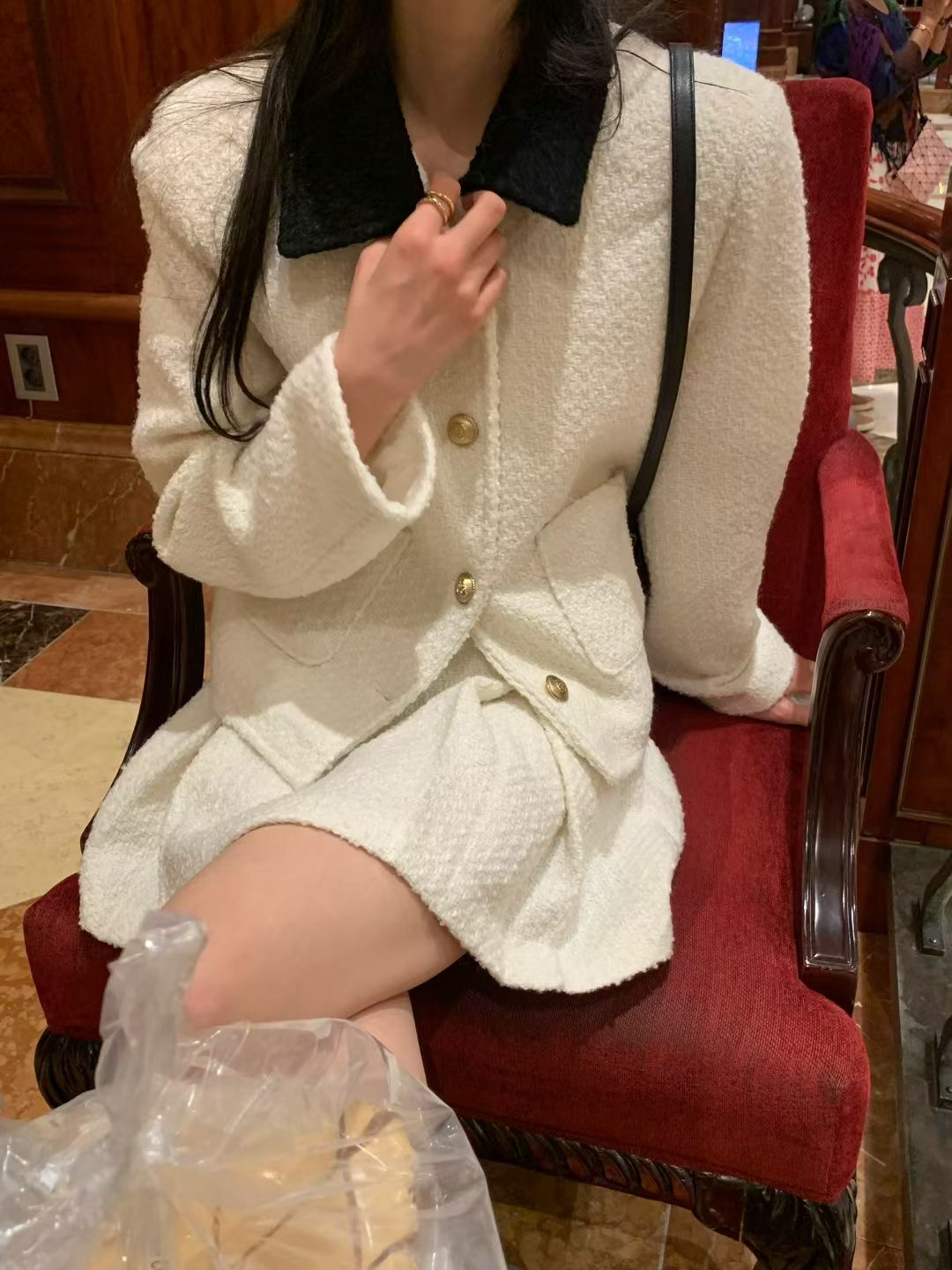 ALL OVER東大門㊣實拍女士新品熱賣人氣職業時尚真品休閑夾克ALL OVER夾克