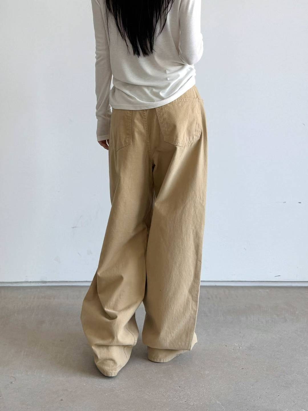 STYLE LAB韓國代購㊣女士新品真品熱賣休閑職業25秋冬牛仔褲STYLE LAB牛仔褲