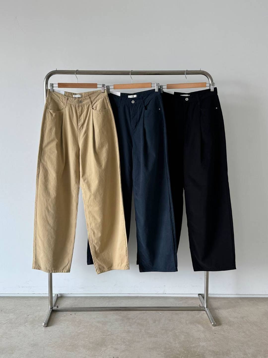 STYLE LAB韓國代購㊣女士新品真品熱賣休閑職業25秋冬牛仔褲STYLE LAB牛仔褲圖色3左三色